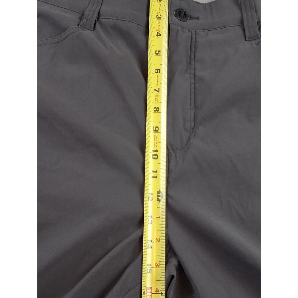 ORVIS Men's Tech Pant Gray 40x30 Performance Water Repellent Cargo Zip Pocket - Picture 13 of 14